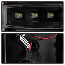 Carregar imagem no visualizador da galeria, Spyder 16-17 Toyota Tacoma LED Tail Lights - Black Smoke (ALT-YD-TT16-LED-BSM)