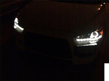 Carregar imagem no visualizador da galeria, Spyder Mitsubishi Lancer/EVO-10 08-14 Projector Xenon/HID- LED Halo DRL Blk PRO-YD-ML08-HID-DRL-BK