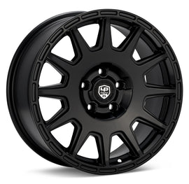 LP Aventure LP1 17x7.5 5-114 ET35 Matte Black Wheel
