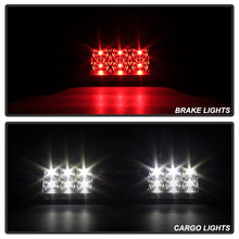 Carregar imagem no visualizador da galeria, xTune Dodge Ram 1500 09-15 2500/3500 10-16 LED 3RD Brake Light - Black BKL-DRAM09-LED-BK