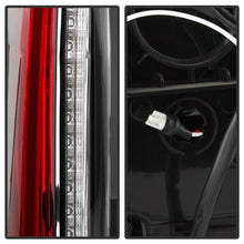 Carregar imagem no visualizador da galeria, xTune GMC Yukon 15-17 LED Tail Lights (Escalade Style) - Black ALT-JH-GY15-2IN1LED-BK