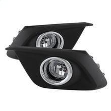 Carregar imagem no visualizador da galeria, Spyder Mazda 3 2014+ OEM Fog Light w/Switch- Clear FL-MM32014-C