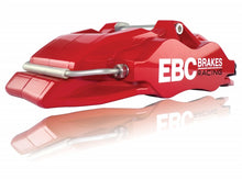 Carregar imagem no visualizador da galeria, EBC Racing 92-00 BMW M3 (E36) Front Right Apollo-4 Red Caliper (for 355mm Rotor)