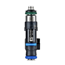 Carregar imagem no visualizador da galeria, Grams Performance Universal 350cc Standard EV14 Fuel Injector 48mm L/14mm T/14mm B - Single