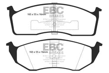 Carregar imagem no visualizador da galeria, EBC 93-94 Chrysler Concorde 3.3 Ultimax2 Front Brake Pads