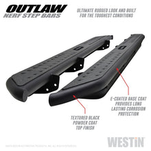 Carregar imagem no visualizador da galeria, Westin 2019 Chevrolet/GMC Silverado/Sierro Crew Cab Outlaw Nerf Step Bars