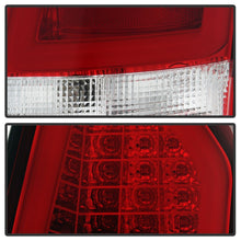 Carregar imagem no visualizador da galeria, Spyder Chrysler 300 05-07 V2 Light Bar LED Tail Lights - Red Clear ALT-YD-CHR305V2-LED-RC