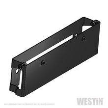 Carregar imagem no visualizador da galeria, Westin Winch Mount License Plate Re-locator - Black