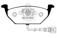 Carregar imagem no visualizador da galeria, EBC 00-05 Volkswagen Beetle 2.0 Redstuff Front Brake Pads