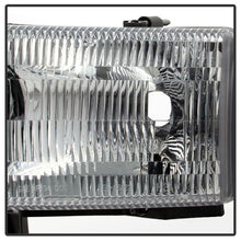 Carregar imagem no visualizador da galeria, Xtune Dodge Ram 1500 94-01 OEM Style Headlights w/ Corner Chrome HD-JH-DR94-OE-C
