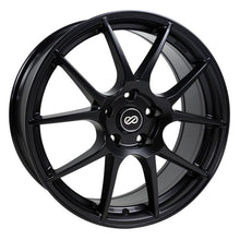 Carregar imagem no visualizador da galeria, Enkei YS5 17x7 5x108 45mm Offset 72.6mm Matte Black Wheel