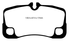 Carregar imagem no visualizador da galeria, EBC 09-12 Porsche 911 (997) (Cast Iron Rotor only) 3.6 Carrera 2 Orangestuff Rear Brake Pads