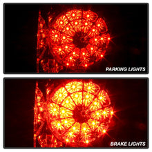 Carregar imagem no visualizador da galeria, Spyder Toyota Tundra 07-13 LED Tail lights Red Smoke ALT-YD-TTU07-LED-RS