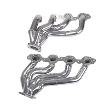 Carregar imagem no visualizador da galeria, BBK 16-20 Chevrolet Camaro SS 6.2L Shorty Tuned Length Exhaust Headers - 1-3/4in Silver Ceramic