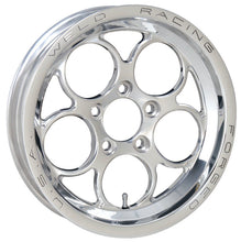 Carregar imagem no visualizador da galeria, Weld Magnum 1-Piece 15x3.5 / 5x4.75 BP / 2.25in. BS Polished Wheel - Non-Beadlock