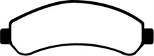Carregar imagem no visualizador da galeria, EBC 98-05 Chevrolet Blazer 4.3 2WD Ultimax2 Front Brake Pads