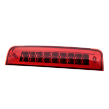Carregar imagem no visualizador da galeria, xTune Dodge Ram 1500 09-15 2500/3500 10-16 LED 3RD Brake Light - Red BKL-DRAM09-LED-RD