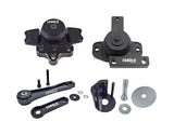 Torque Solution Engine Transmission & Pendulum Mount Kit w/ Street Insert Audi A3 & TT MK2 2.0T FSI