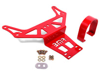 Carregar imagem no visualizador da galeria, BMR 15-18 Dodge Challenger (Auto Trans) Hellcat/Demon Driveshaft Safety Loop - Red