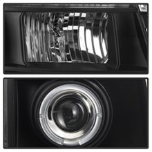 Carregar imagem no visualizador da galeria, Spyder GMC Yukon 07-14/GMC Yukon Denali 07-14Projector Headlights LED Halo LED Blk PRO-YD-GY07-HL-BK
