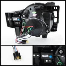 Carregar imagem no visualizador da galeria, Spyder Toyota FJ Cruiser 07-14 Projector Halogen Model- 3D DRL LED Blk PRO-YD-TFJ07-3DDRL-BK