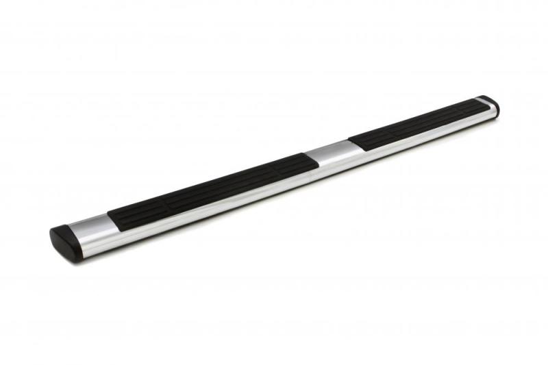 Lund Universal 87in. x 6in. Oval Chrome Nerf Bars - Chrome