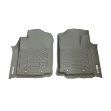 Load image into Gallery viewer, Westin 12-15 Toyota Tacoma Reg/Access/Dbl Cab (double hook) Wade Sure-Fit Floor Liners Front - Gray