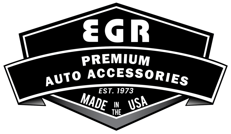EGR 15+ Chevy Colorado/GMC Canyon Crew Cab In-Channel Window Visors - Set of 4 (571391)