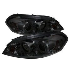 Carregar imagem no visualizador da galeria, Spyder Chevy Impala 06-13 Projector Headlights LED Halo LED Smke PRO-YD-CHIP06-HL-SM