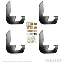 Carregar imagem no visualizador da galeria, Westin 2008-2013 Toyota Highlander Running Board Mount Kit - Black