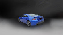 Carregar imagem no visualizador da galeria, Corsa 12-14 Scion FRS / Subaru BRZ Black Tip Sport Cat-Back Exhaust