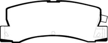 Carregar imagem no visualizador da galeria, EBC 90-91 Lexus ES250 2.5 Ultimax2 Rear Brake Pads