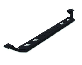 Lund Universal Ext. Cab Long Step Rock Rails - Black