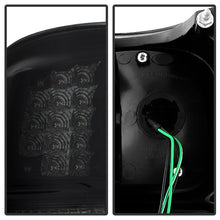 Carregar imagem no visualizador da galeria, Xtune Mc Yukon/Yukon Denali 07-14 LED Tail Lights Black Smoked ALT-JH-CSUB07-LED-G2-BSM
