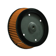 Carregar imagem no visualizador da galeria, Green Filter Harley Screaming Eagle 4-Hole (Orange) Filter - ID 5.25in. / H 2.25in.