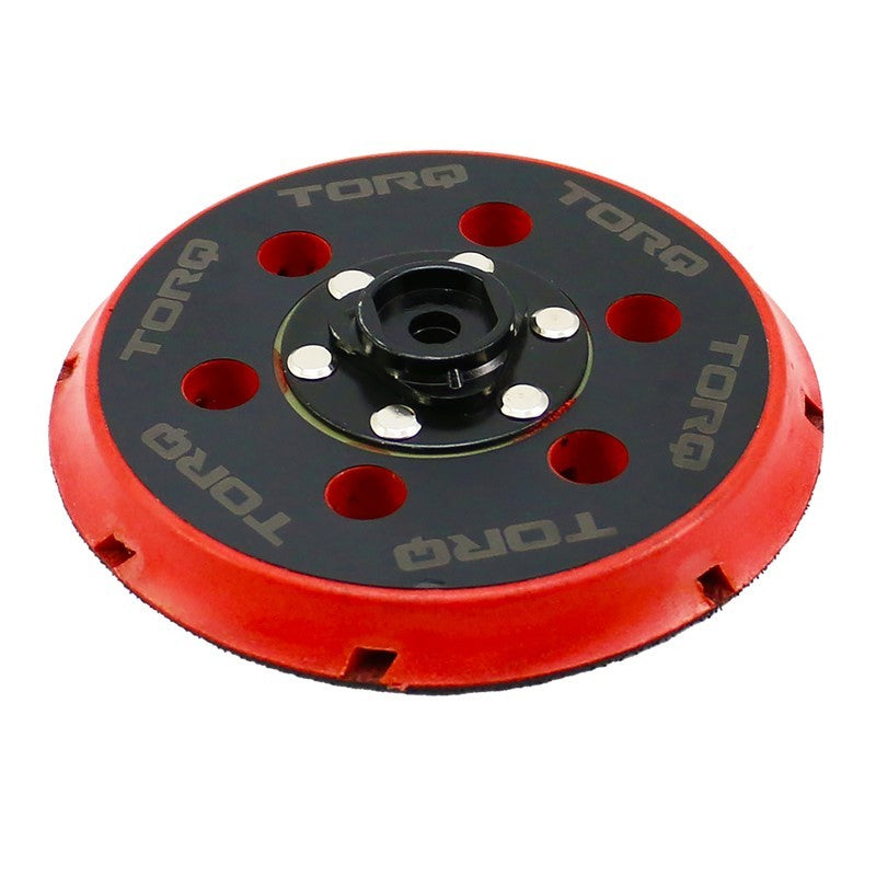 Chemical Guys TORQ22D Random Orbital Polisher w/Red Backing Plate - 120V/60Hz (P4)