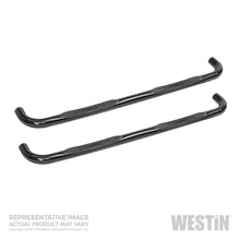 Carregar imagem no visualizador da galeria, Westin 2001-2007 Ford/Mazda Escape/Mariner/Tribute 4dr E-Series 3 Nerf Step Bars - Black