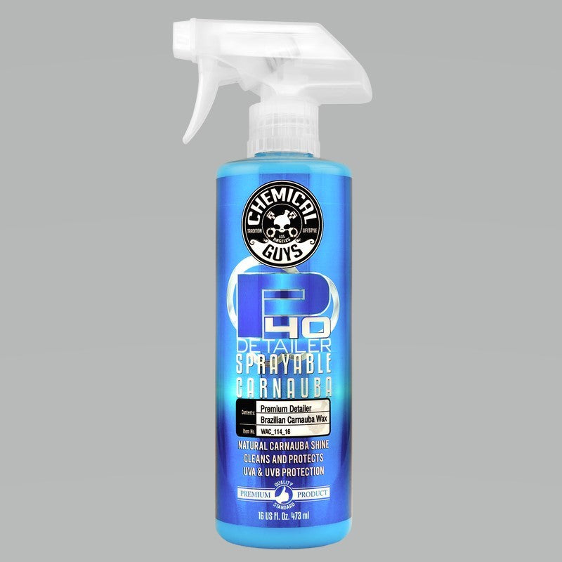 Chemical Guys P40 Detailer Spray w/Carnauba - 16oz (P6)