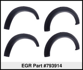 EGR 2017 Ford Super Duty Bolt-On Look Fender Flares - Set (793914)