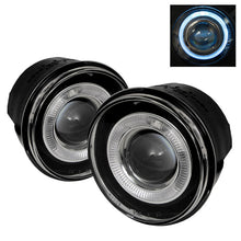 Carregar imagem no visualizador da galeria, Spyder Jeep Grand Cherokee 05-09 Halo Projector Fog Lights w/swch w/swch Clear FL-P-JGC05-HL