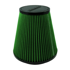 Green Filter Cone Filter - ID 5.5in. / Base 7.75in. / Top 4.75in. / H 7.75in.