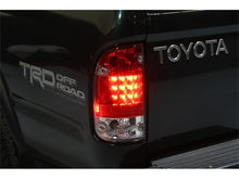 Carregar imagem no visualizador da galeria, Spyder Toyota Tacoma 95-00 LED Tail Lights Red Clear ALT-YD-TT95-LED-RC