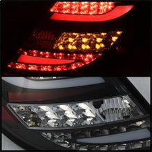 Carregar imagem no visualizador da galeria, Spyder Mercedes Benz W204 C-Class 08-11 LED Tail Lights Incandescent only - Blk ALT-YD-MBZC08-LED-BK