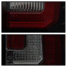 Carregar imagem no visualizador da galeria, Spyder Chevy Suburban 07-14 V2 - LED Tail Lights - Black Smoke ALT-YD-CSUB07V2-LED-BSM