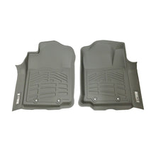 Load image into Gallery viewer, Westin 12-15 Toyota Tacoma Reg/Access/Dbl Cab (double hook) Wade Sure-Fit Floor Liners Front - Gray