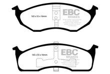 Carregar imagem no visualizador da galeria, EBC 99-04 Chrysler 300M 3.5 Ultimax2 Front Brake Pads