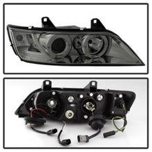 Carregar imagem no visualizador da galeria, Spyder BMW Z3 96-02 Projector Headlights LED Halo Smoke High H1 Low H1 PRO-YD-BMWZ396-HL-SM