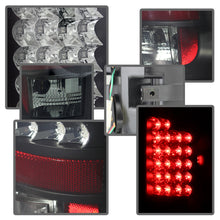 Carregar imagem no visualizador da galeria, Spyder Dodge Ram 02-06 1500/Ram 2500/3500 03-06 LED Tail Light Black Smoke ALT-YD-DRAM02-LED-BSM