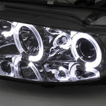 Carregar imagem no visualizador da galeria, Spyder Mazda 6 03-05 With Fog Lights Projector Headlights LED Halo DRL Smke PRO-YD-M603-FOG-DRL-SM
