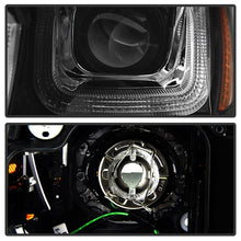 Carregar imagem no visualizador da galeria, Spyder Volkswagen Golf VII 14-16 Projector Headlights DRL LED Blk Stripe Blk PRO-YD-VG15-BLK-DRL-BK